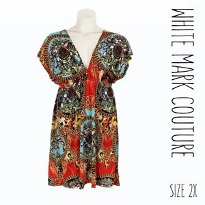 🆕 White Mark Couture Dress